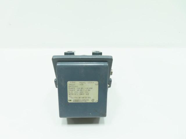 UNITED CONVEYOR UCC J402K-455 PRESSURE SWITCH 225PSI 480V-AC