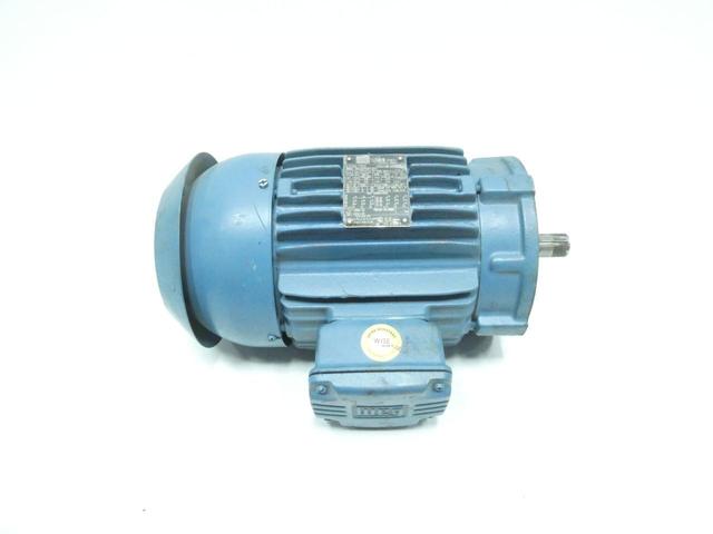 WEG 00158EP3ER145TC AC MOTOR 145TC 3PH 1-1/2HP 1760RPM 208-230/460V-AC