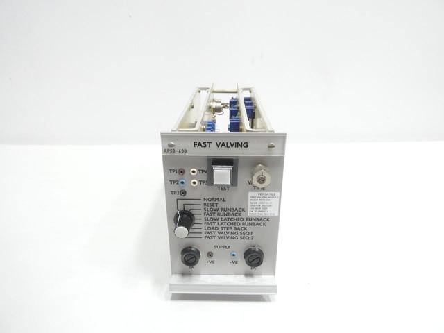 VERSATILE RP50-600 FAST VALVING MODULE