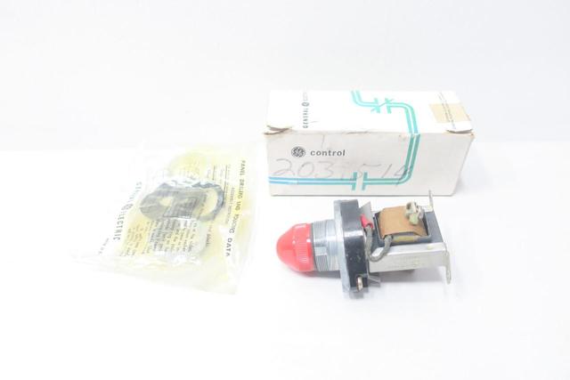 GENERAL ELECTRIC GE CR2940UE212B3 RED PILOT LIGHT 240V-AC