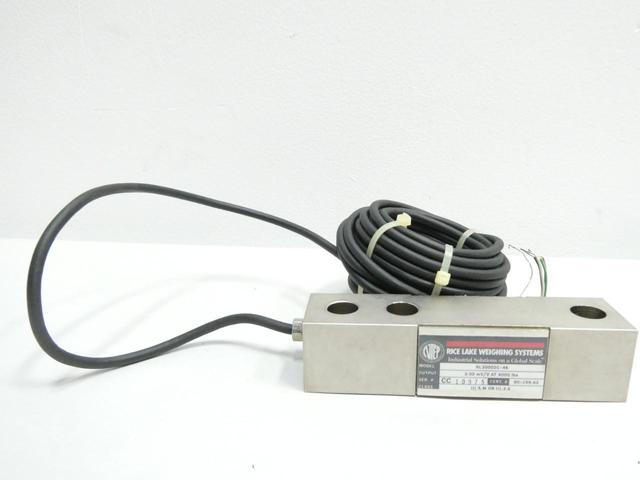 RICE LAKE RL30002C-4K THRU HOLE SINGLE ENDED BEAM LOAD CELL