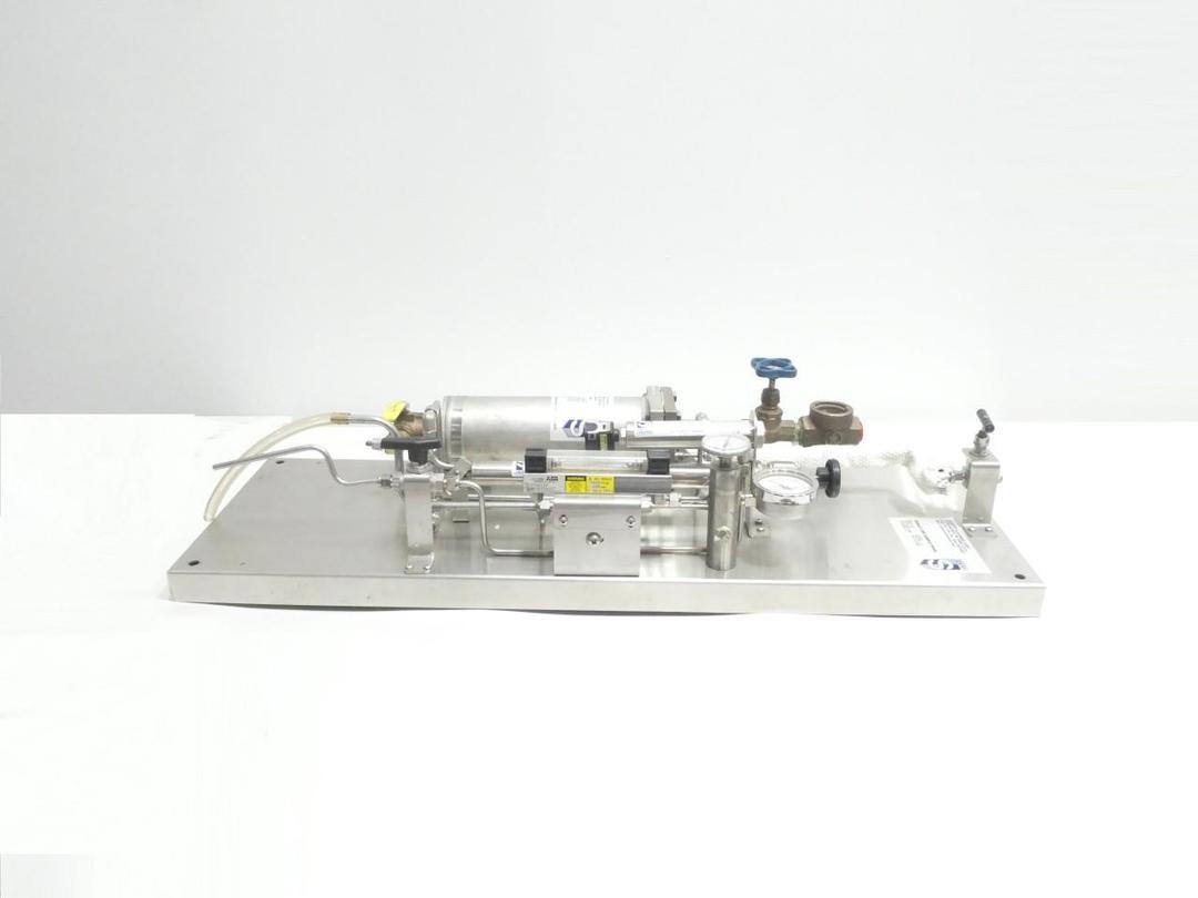 SENTRY SL200H SINGLE LINE SAMPLE PANEL