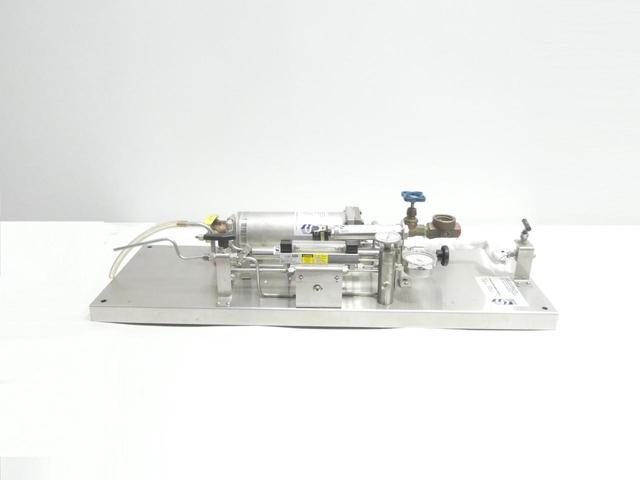SENTRY SL200H SINGLE LINE SAMPLE PANEL