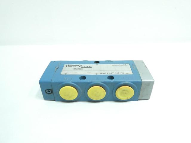 REXROTH PT94104-1700 PNEUMATIC DIRECTIONAL CONTROL VALVE 1-1/4IN 150PSI