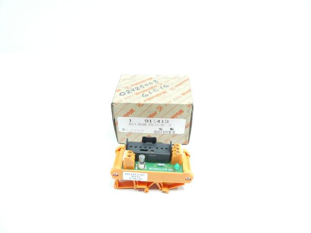 WEIDMULLER 9114130000 TERMINAL BLOCK