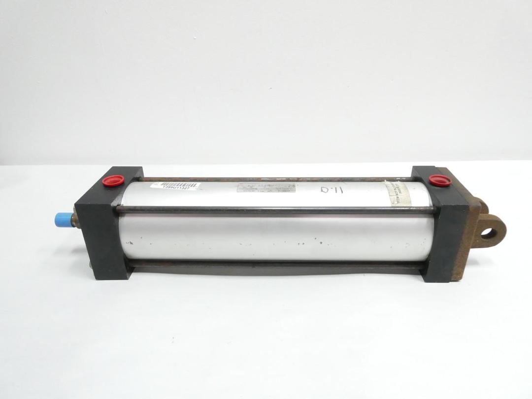 NORGREN A2233B1 DOUBLE ACTING PNEUMATIC CYLINDER 4IN 14IN 250PSI