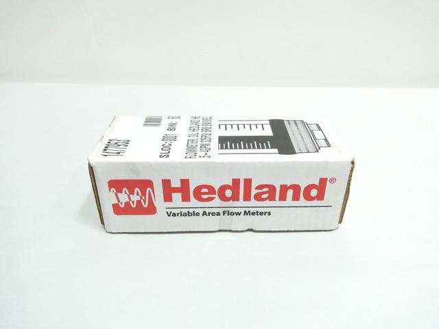 HEDLAND H625-104 VARIABLE AREA FLOW METER 0.5-4GPM