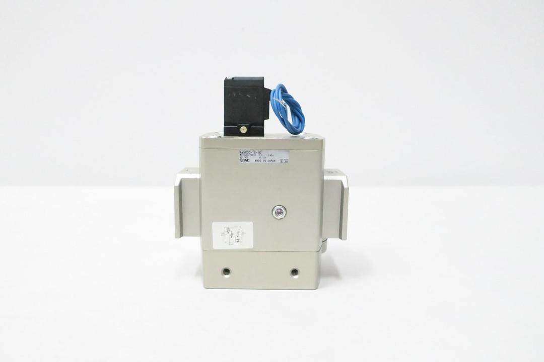 SMC AV5000-10-1G SOFT START VALVE 85-120V-AC 1IN NPT 145PSI