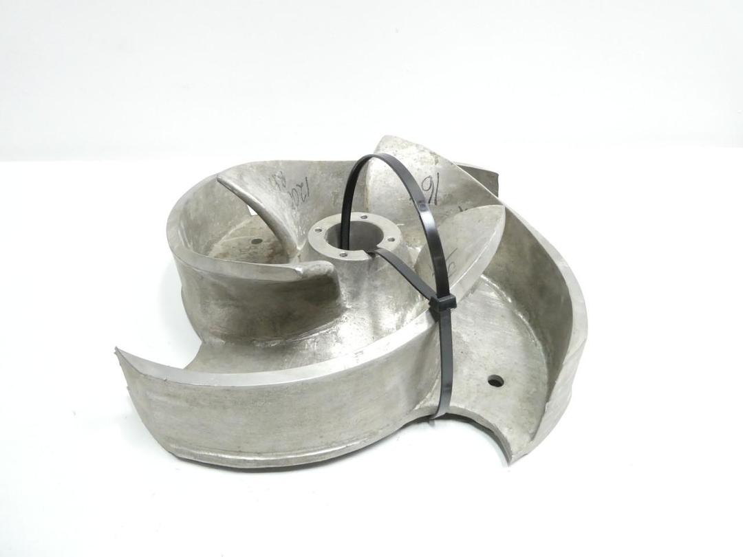 2114549-1 STAINLESS 4-VANE IMPELLER 16-1/8IN OD REPLACES WORTHINGTON 8FRBH182