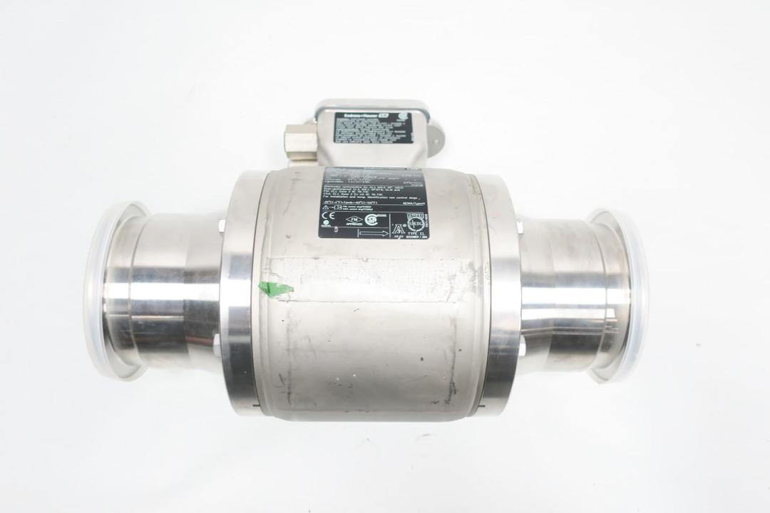 ENDRESS HAUSER 53H1H-1F0B1RC2BAA2 PROMAG H MAGNETIC FLOW TUBE 4IN