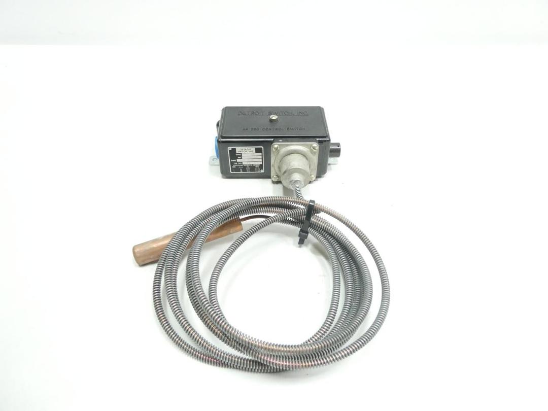 DETROIT SWITCH 250 RL TEMPERATURE SWITCH 60-130C 115/230/440/550V-AC
