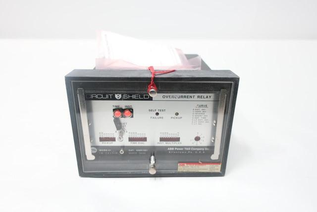ABB 446S1201 CIRCUIT SHIELD OVERCURRENT RELAY