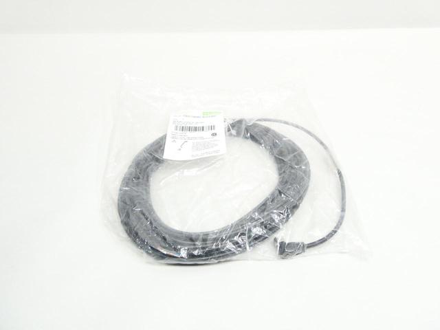 MURR ELEKTRONIK 7000-08081-6101000 M8 FEMALE CONNECTOR CABLE 10M 60V-AC/DC
