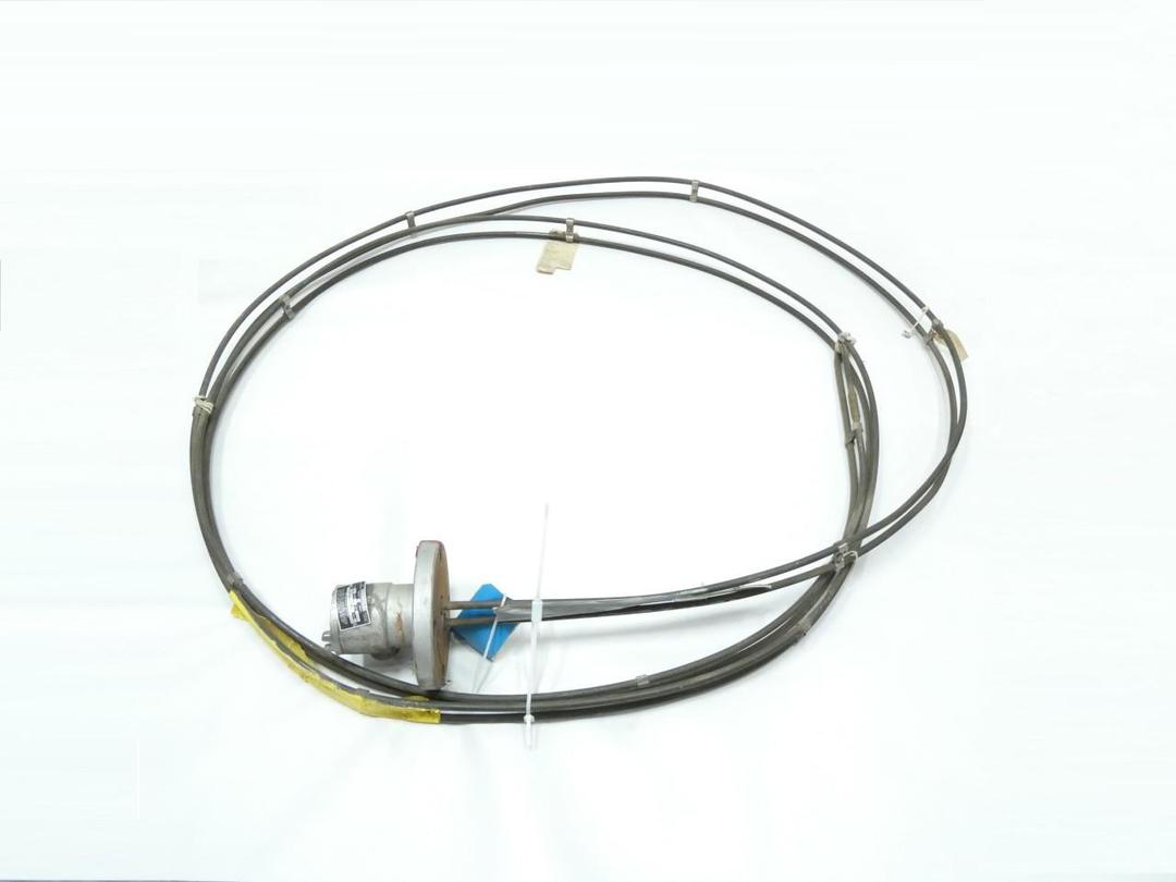 CHROMALOX TMP-3-113WER IMMERSION HEATER 1PH 10KW 600V-AC