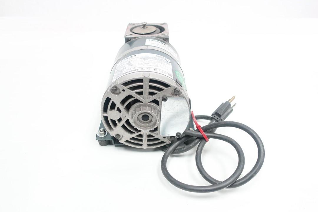 AIR DIMENSIONS R221-FT-AA1 DIA-VAC VACUUM PUMP 110-115/220-230V-AC