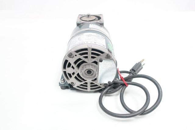 AIR DIMENSIONS R221-FT-AA1 DIA-VAC VACUUM PUMP 110-115/220-230V-AC