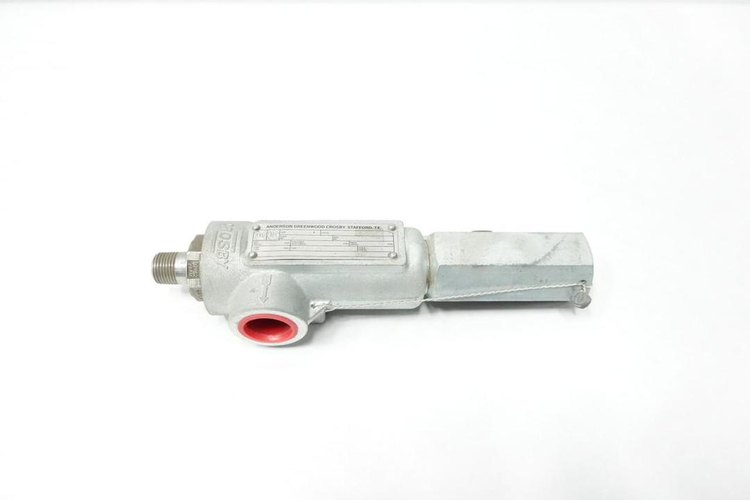 ANDERSON GREENWOOD 951100MD PRESSURE RELIEF VALVE 80PSI