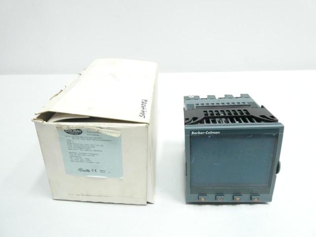 BARBER COLMAN EU0523 TEMPERATURE CONTROLLER 100-240V-AC 0-18V-DC