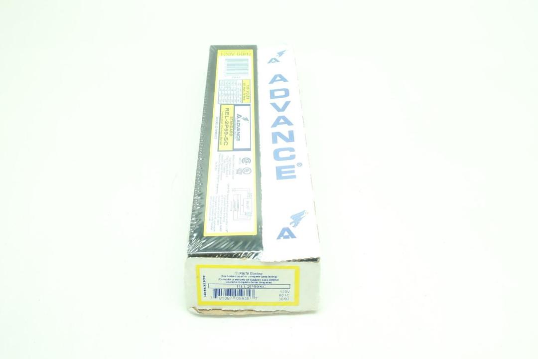ADVANCE REL-2P59-SC FLUORESCENT BALLAST 59W 120V-AC