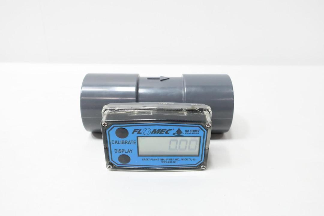 GREAT PLAINS TM200 TURBINE FLOW METER 1-3/4IN