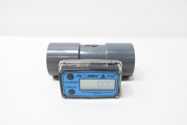 GREAT PLAINS TM200 TURBINE FLOW METER 1-3/4IN