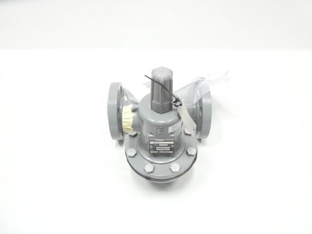FISHER 627 STEEL FLANGED PRESSURE REDUCING REGULATOR VALVE 1IN 70-150PSI