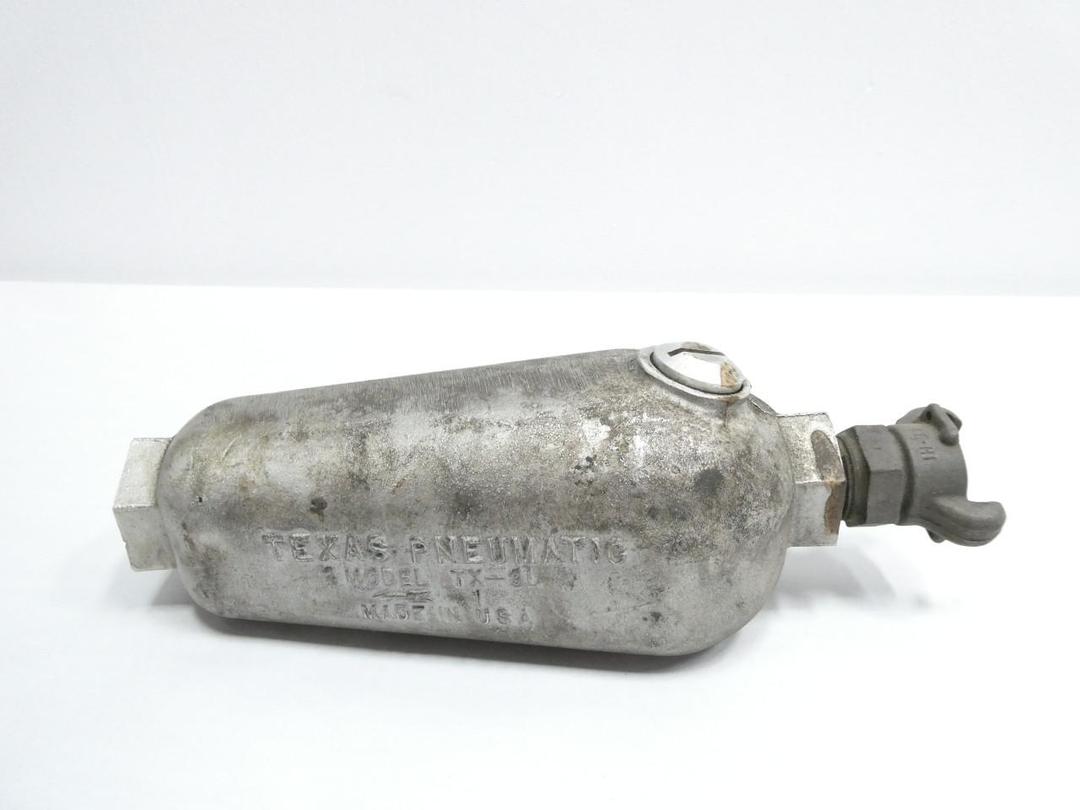 TEXAS PNEUMATIC TOOLS TX-3L PNEUMATIC LUBRICATOR 1IN NPT