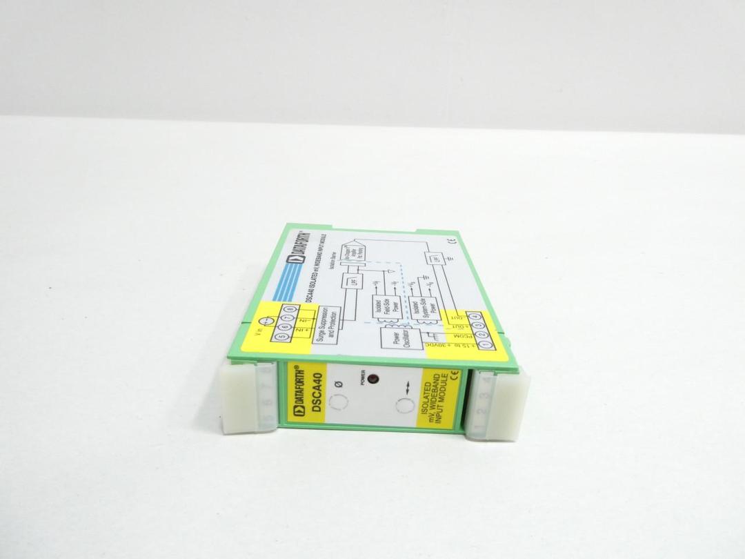 DATAFORTH DSCA40-03 DSCA ISOLATED ANALOG SIGNAL CONDITIONER MODULE