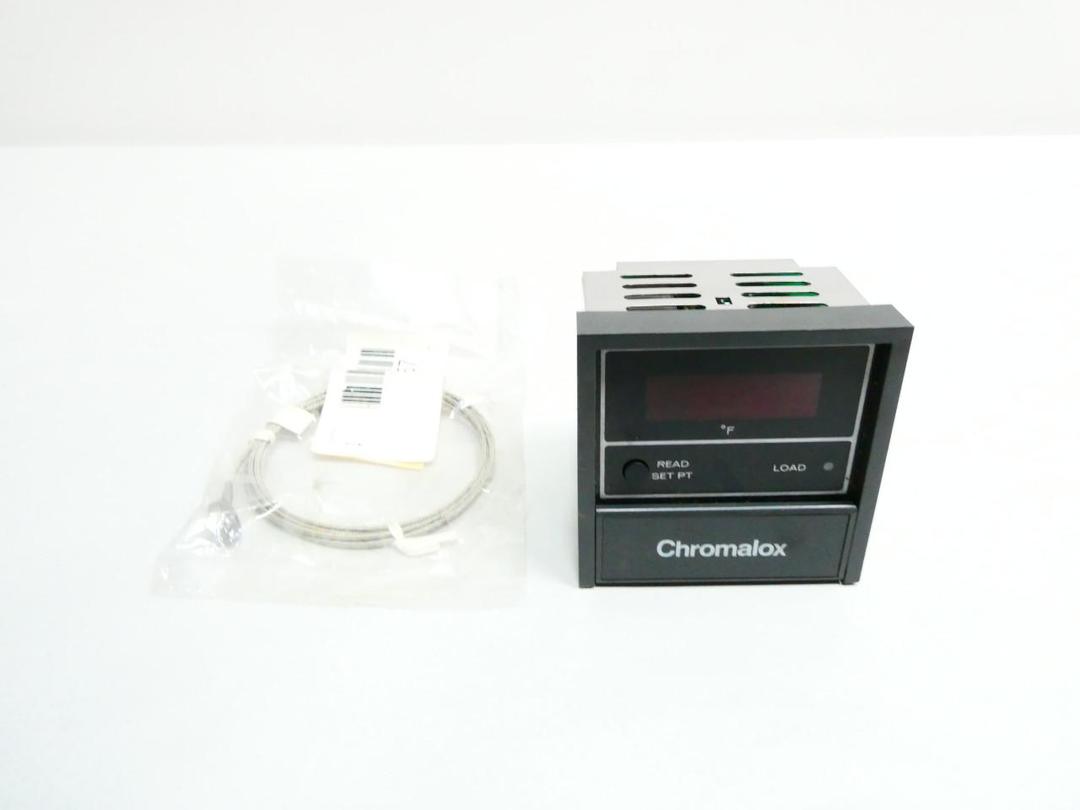CHROMALOX 3910-71104 TEMPERATURE CONTROLLER 120V-AC 24V-DC