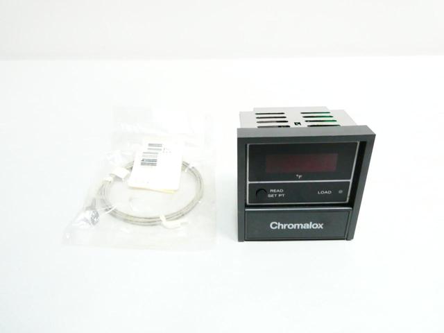 CHROMALOX 3910-71104 TEMPERATURE CONTROLLER 120V-AC 24V-DC