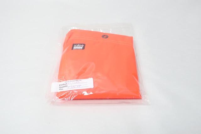 SAFE&SOUND WS-0RG ORANGE WIND SOCK 18IN X 56IN X 9FT