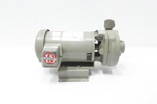 FLOWSERVE 2000 STEEL CENTRIFUGAL PUMP 1-1/2 X 1-1/4 X 5IN 3HP 208-230/460V-AC