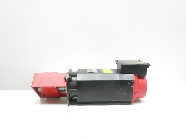 FANUC A06B-0853-B394 A3/12000 CHIRON SERVO MOTOR 3PH 5.5KW 12000RPM 156-220V-AC