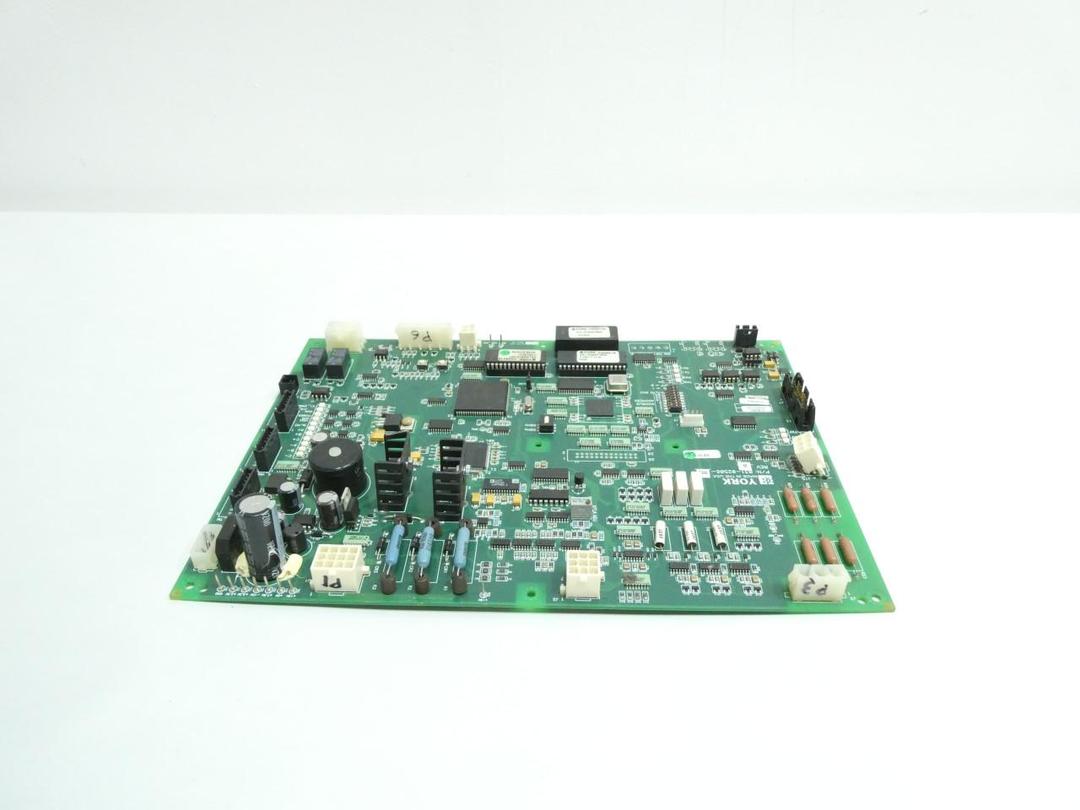 YORK 031-02506-002 CHILLER VARIABLE SPEED DRIVE LOGIC BOARD REV B