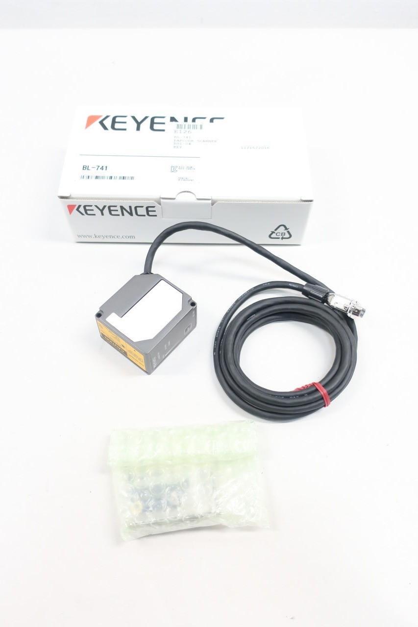 KEYENCE BL-741 BAR CODE SCANNER