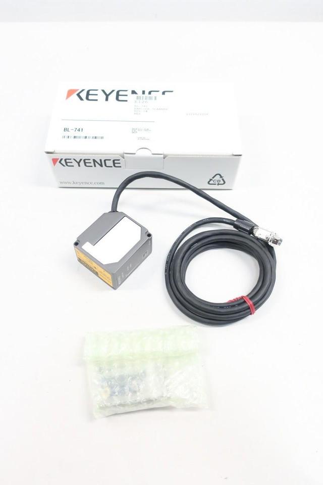 KEYENCE BL-741 BAR CODE SCANNER