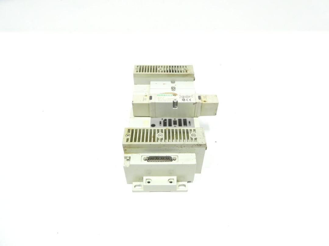 NUMATICS 122BB400M000061 PNEUMATIC VALVE MANIFOLD 150PSI
