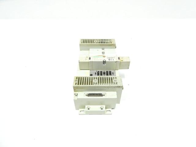 NUMATICS 122BB400M000061 PNEUMATIC VALVE MANIFOLD 150PSI