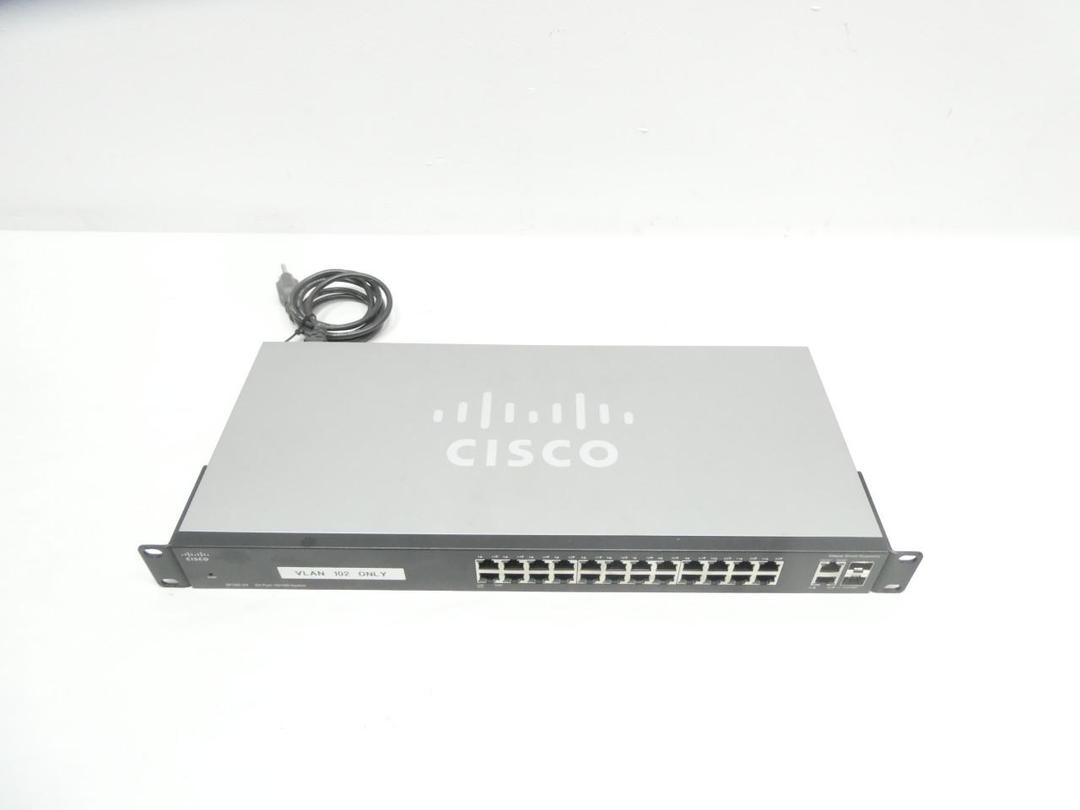 CISCO SF102-24 247-PORT ETHERNET SWITCH