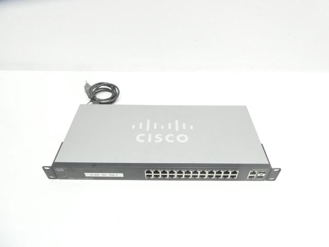 CISCO SF102-24 247-PORT ETHERNET SWITCH