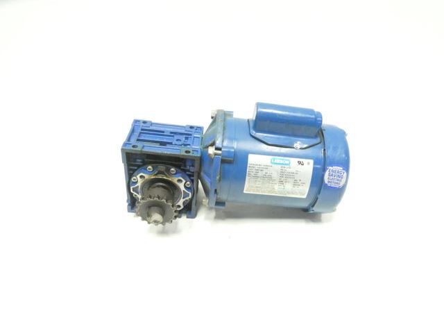 MOTOVARIO NMRV 050 GEARMOTOR 1PH 1/3HP 115/208-230V-AC