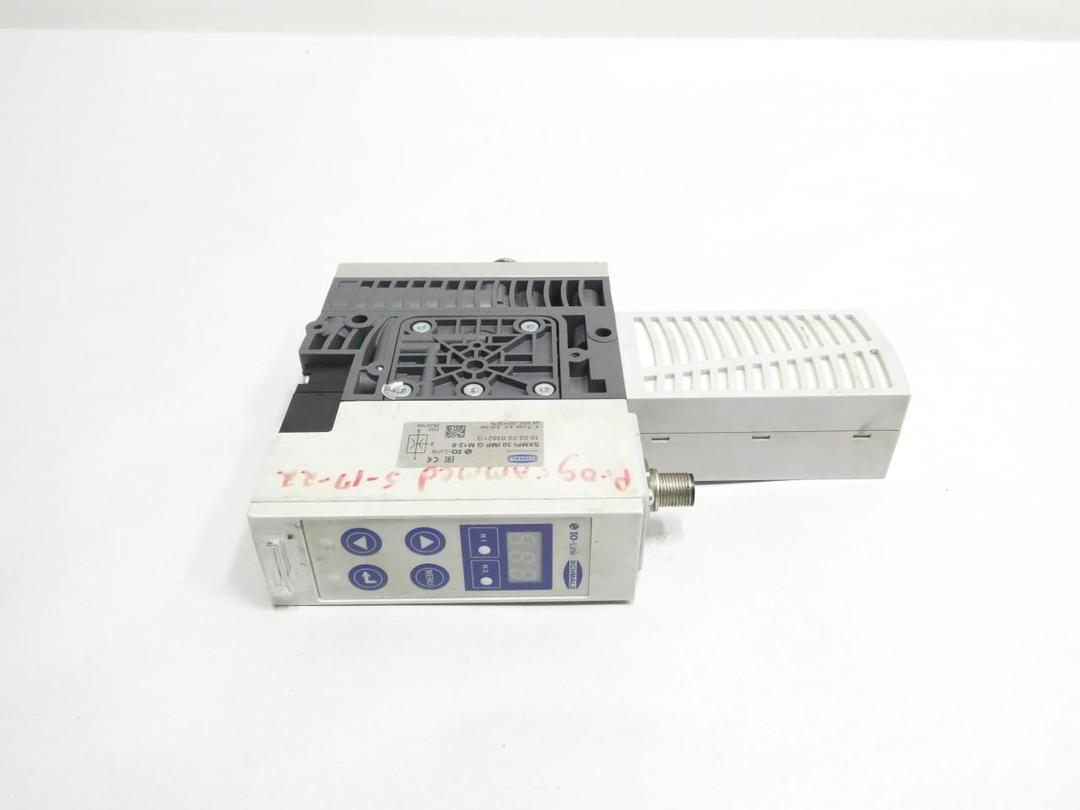 SCHMALZ SXMPI 30 IMP Q M12-8 VACUUM PUMP 4-7BAR 24V-DC
