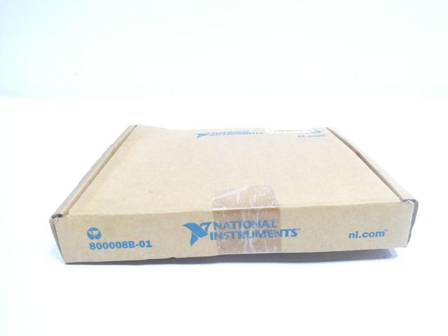 NATIONAL INSTRUMENTS SCC-TC01 THERMOCOUPLE INPUT MODULE