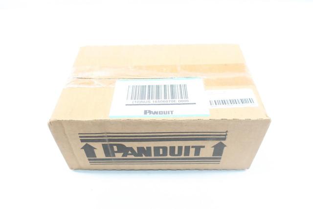 BOX OF 10 PANDUIT PSCB-6Y SELF-LAM CABLE MARKER BOOK