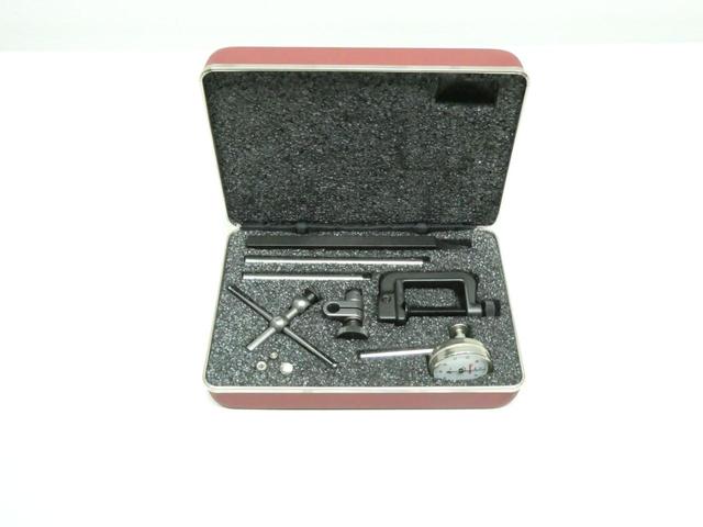 STARRETT 196 UNIVERSAL BACK PLUNGER DIAL TEST INDICATOR SET