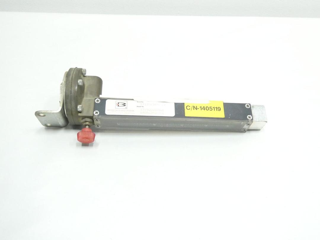 BROOKS 1355CC1B1BAA 8800-2G1A1CA FLOW METER 0-80LPH