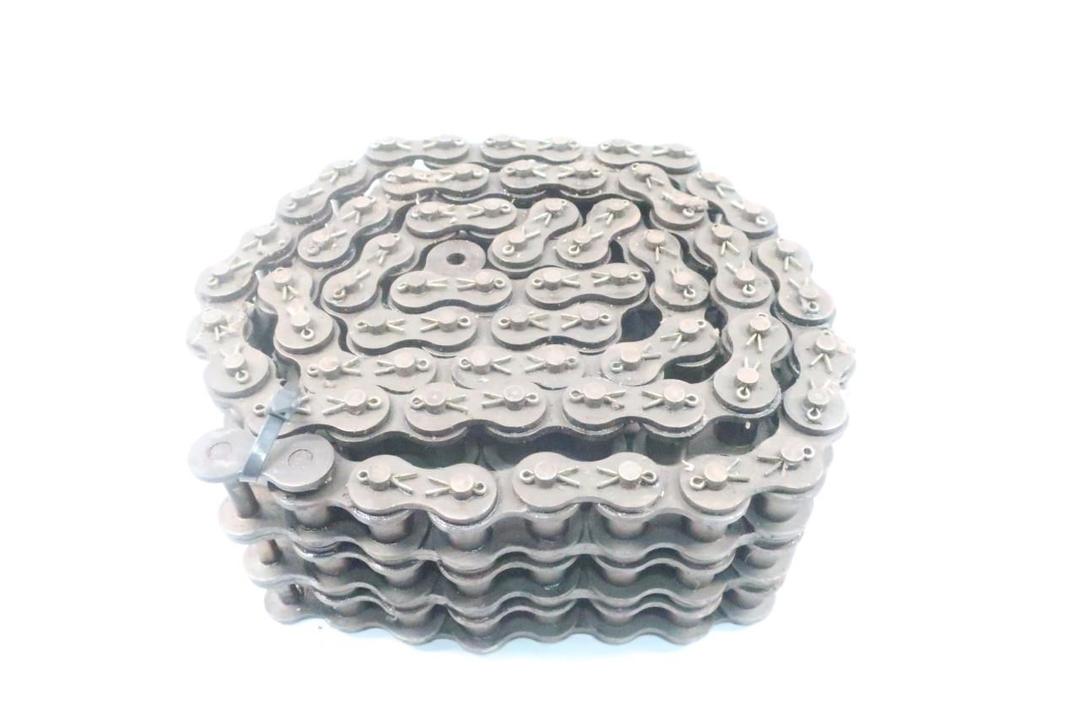 MORSE 120-3 TRIPLE STRAND ROLLER CHAIN 105IN LENGTH 1-1/2IN PITCH
