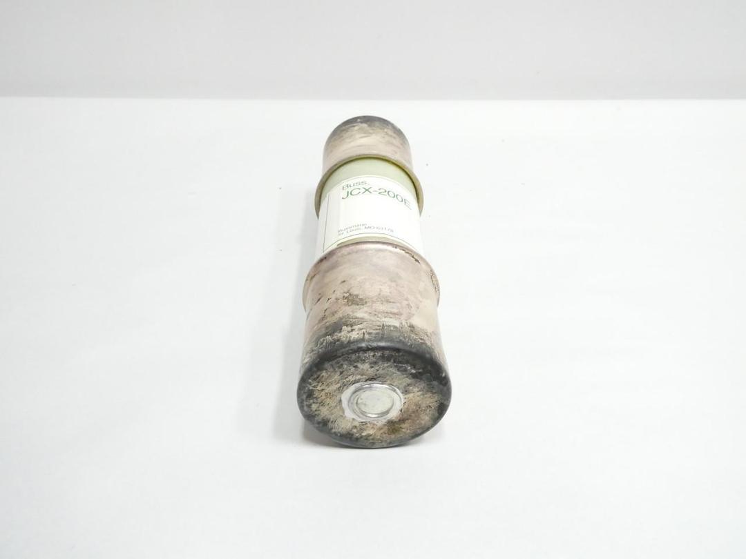 COOPER BUSSMANN JCX-200E BUSS MEDIUM VOLTAGE FUSE 200A AMP 2.75KV-AC