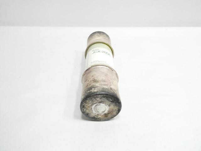 COOPER BUSSMANN JCX-200E BUSS MEDIUM VOLTAGE FUSE 200A AMP 2.75KV-AC