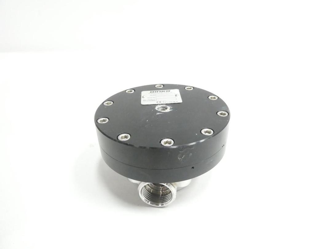 BINKS 107758 BACK PRESSURE REGULATOR 3/4IN NPT 15BAR